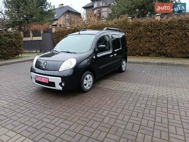 Черный Рено Кенгу, объемом двигателя 1.6 л и пробегом 230 тыс. км за 7900 $, фото 5 на Automoto.ua