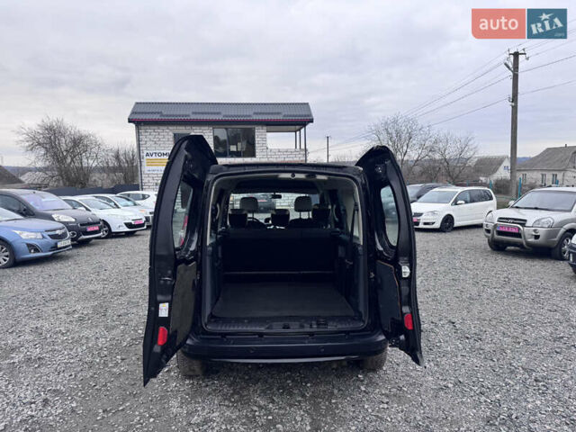 Чорний Рено Кєнгу, об'ємом двигуна 1.5 л та пробігом 220 тис. км за 10990 $, фото 20 на Automoto.ua