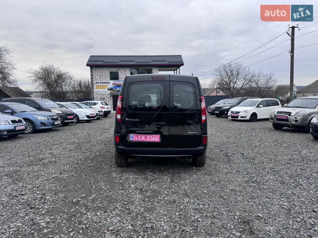 Чорний Рено Кєнгу, об'ємом двигуна 1.5 л та пробігом 220 тис. км за 10990 $, фото 10 на Automoto.ua