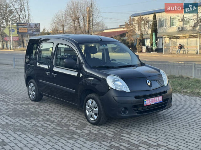 Черный Рено Кенгу, объемом двигателя 1.6 л и пробегом 225 тыс. км за 7800 $, фото 14 на Automoto.ua