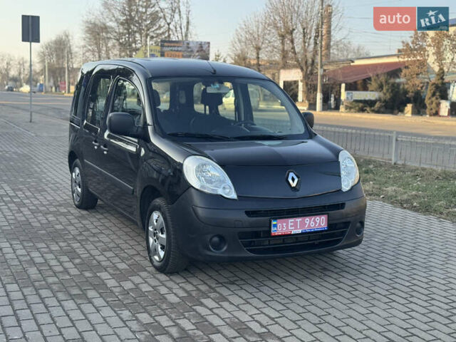 Черный Рено Кенгу, объемом двигателя 1.6 л и пробегом 225 тыс. км за 7800 $, фото 15 на Automoto.ua