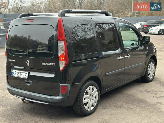 Черный Рено Кенгу, объемом двигателя 1.46 л и пробегом 180 тыс. км за 8500 $, фото 6 на Automoto.ua