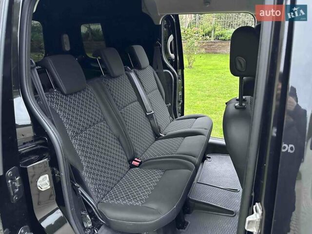 Черный Рено Кенгу, объемом двигателя 0 л и пробегом 96 тыс. км за 7500 $, фото 8 на Automoto.ua