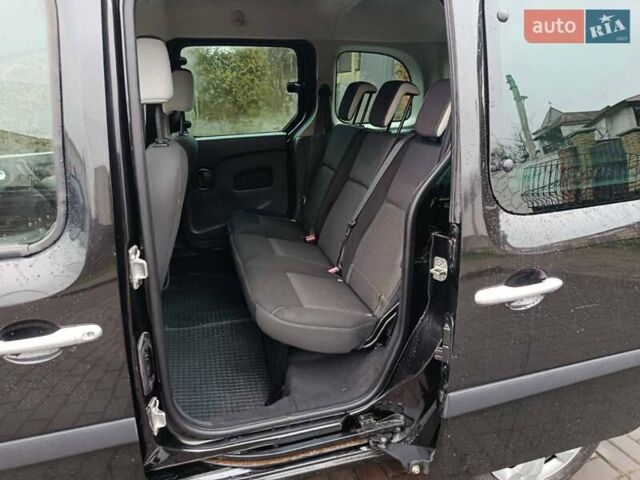 Черный Рено Кенгу, объемом двигателя 1.6 л и пробегом 230 тыс. км за 7900 $, фото 11 на Automoto.ua