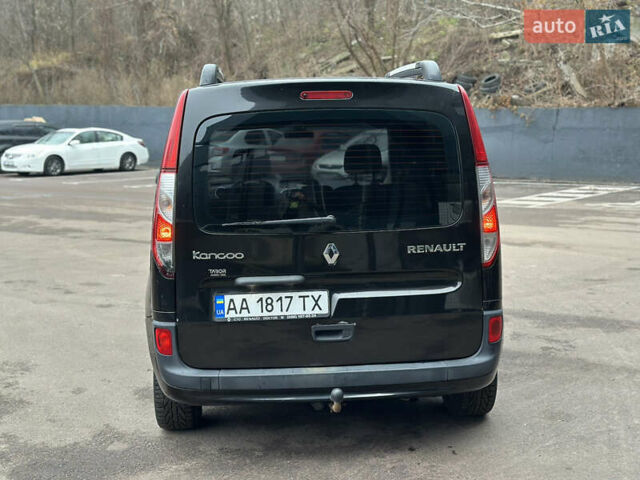 Черный Рено Кенгу, объемом двигателя 1.46 л и пробегом 180 тыс. км за 8500 $, фото 5 на Automoto.ua