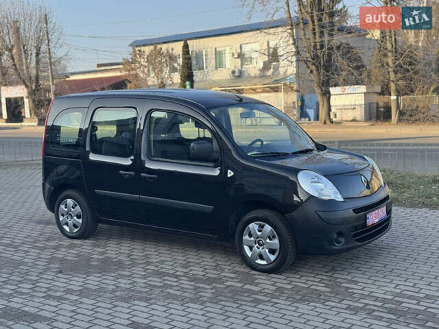 Черный Рено Кенгу, объемом двигателя 1.6 л и пробегом 225 тыс. км за 7800 $, фото 13 на Automoto.ua