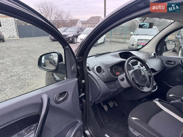 Чорний Рено Кєнгу, об'ємом двигуна 1.5 л та пробігом 220 тис. км за 10990 $, фото 30 на Automoto.ua