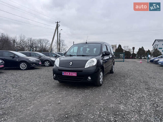 Чорний Рено Кєнгу, об'ємом двигуна 1.5 л та пробігом 220 тис. км за 10990 $, фото 4 на Automoto.ua