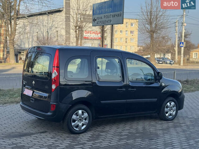 Черный Рено Кенгу, объемом двигателя 1.6 л и пробегом 225 тыс. км за 7800 $, фото 10 на Automoto.ua