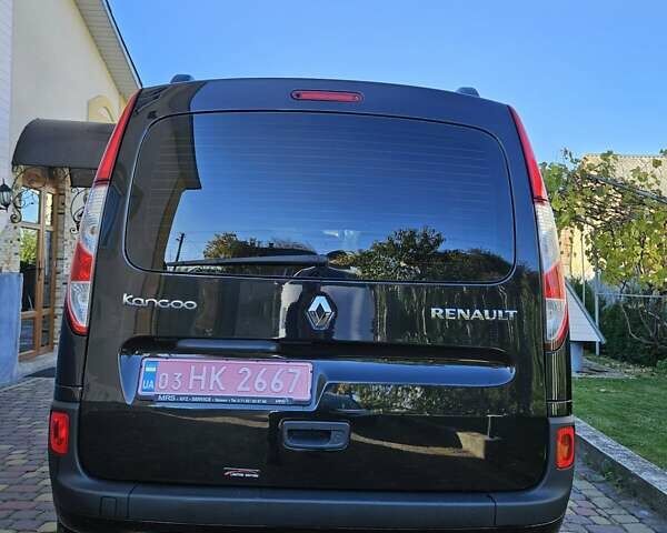 Рено Кєнгу 2013 у Дубно на Automoto.ua Чорний Рено Кєнгу, об'ємом двигуна 1.5 л та пробігом 234 тис. км за 10500 $, фото 9 на Automoto.ua