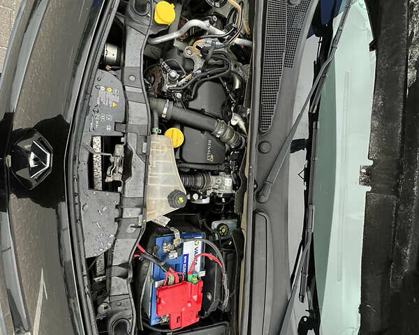 Черный Рено Кенгу, объемом двигателя 1.5 л и пробегом 229 тыс. км за 8800 $, фото 46 на Automoto.ua