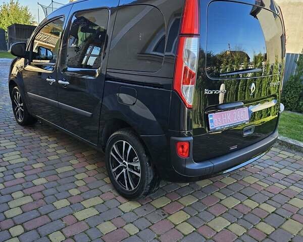 Рено Кєнгу 2013 у Дубно на Automoto.ua Чорний Рено Кєнгу, об'ємом двигуна 1.5 л та пробігом 234 тис. км за 10500 $, фото 6 на Automoto.ua
