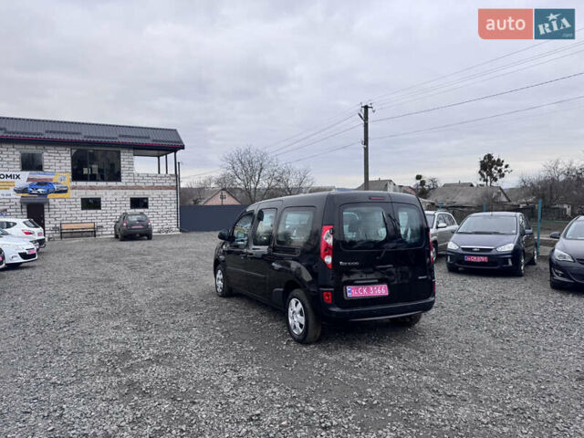 Чорний Рено Кєнгу, об'ємом двигуна 1.5 л та пробігом 220 тис. км за 10990 $, фото 15 на Automoto.ua