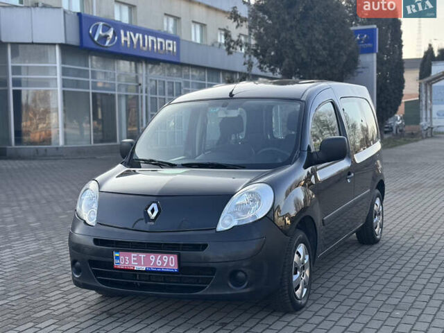 Черный Рено Кенгу, объемом двигателя 1.6 л и пробегом 225 тыс. км за 7800 $, фото 4 на Automoto.ua