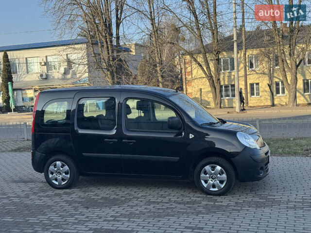 Черный Рено Кенгу, объемом двигателя 1.6 л и пробегом 225 тыс. км за 7800 $, фото 12 на Automoto.ua