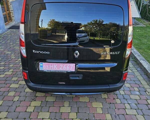 Рено Кєнгу 2013 у Дубно на Automoto.ua Чорний Рено Кєнгу, об'ємом двигуна 1.5 л та пробігом 234 тис. км за 10500 $, фото 11 на Automoto.ua