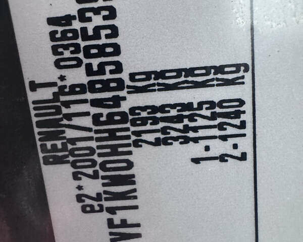 Чорний Рено Кєнгу, об'ємом двигуна 1.5 л та пробігом 220 тис. км за 10990 $, фото 44 на Automoto.ua