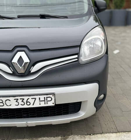 Черный Рено Кенгу, объемом двигателя 1.5 л и пробегом 277 тыс. км за 9500 $, фото 19 на Automoto.ua