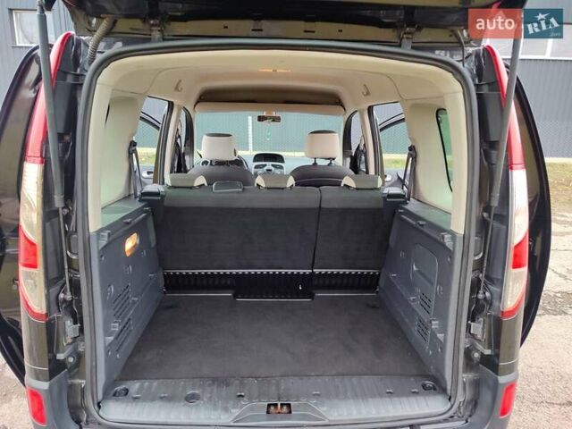 Чорний Рено Кєнгу, об'ємом двигуна 1.5 л та пробігом 230 тис. км за 9400 $, фото 12 на Automoto.ua