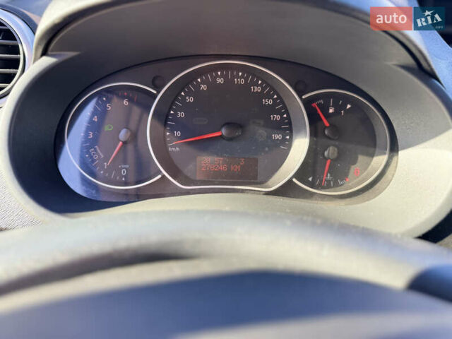 Черный Рено Кенгу, объемом двигателя 1.5 л и пробегом 279 тыс. км за 9900 $, фото 29 на Automoto.ua