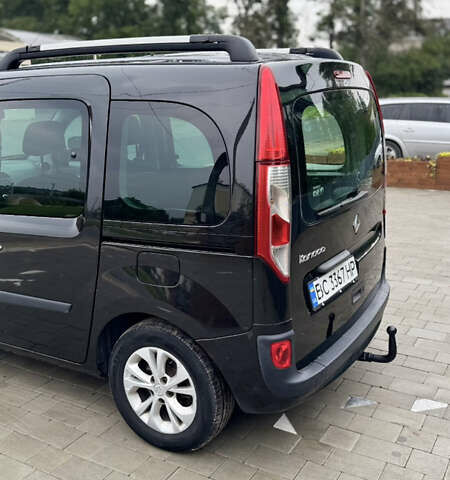 Черный Рено Кенгу, объемом двигателя 1.5 л и пробегом 276 тыс. км за 9900 $, фото 22 на Automoto.ua