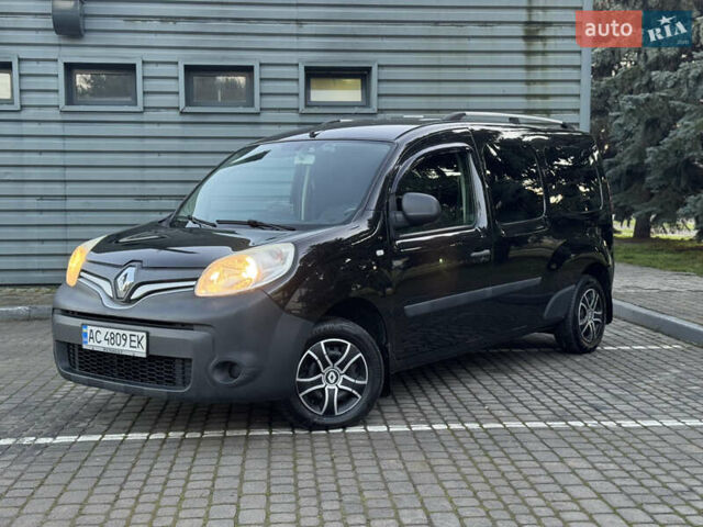 Черный Рено Кенгу, объемом двигателя 1.46 л и пробегом 243 тыс. км за 10900 $, фото 14 на Automoto.ua