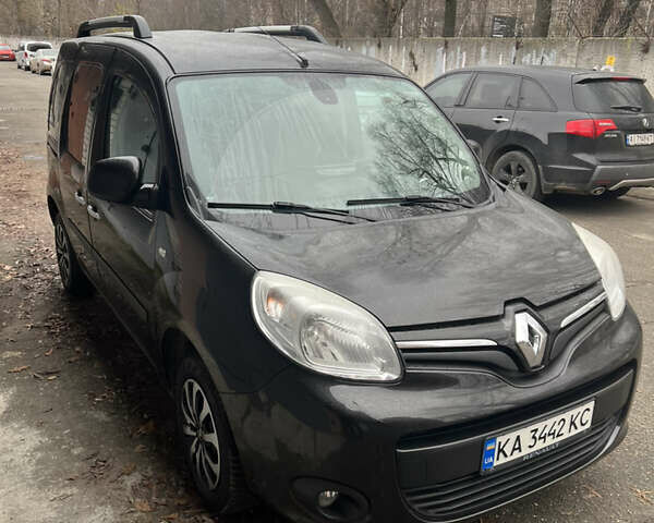 Чорний Рено Кєнгу, об'ємом двигуна 1.46 л та пробігом 247 тис. км за 9700 $, фото 1 на Automoto.ua