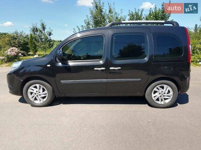 Черный Рено Кенгу, объемом двигателя 1.46 л и пробегом 143 тыс. км за 11500 $, фото 7 на Automoto.ua