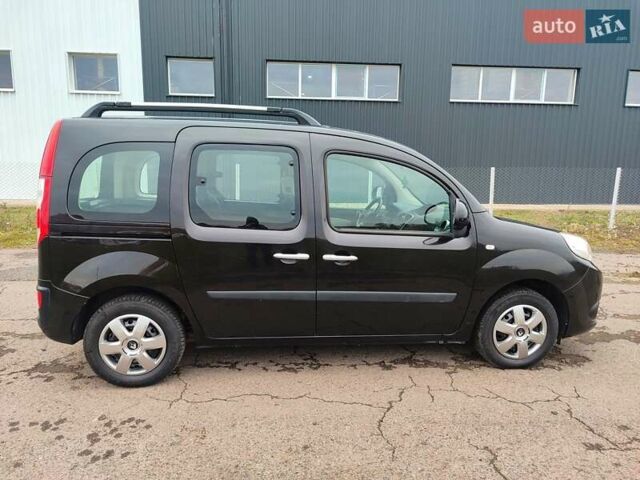 Чорний Рено Кєнгу, об'ємом двигуна 1.5 л та пробігом 230 тис. км за 9400 $, фото 2 на Automoto.ua