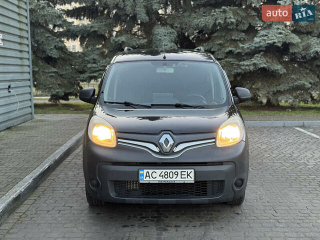 Черный Рено Кенгу, объемом двигателя 1.46 л и пробегом 243 тыс. км за 10900 $, фото 6 на Automoto.ua