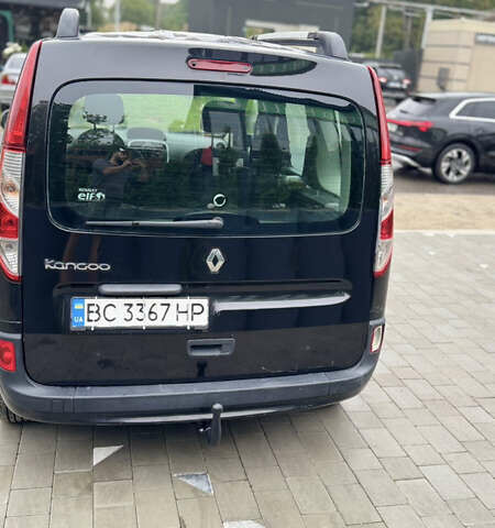Черный Рено Кенгу, объемом двигателя 1.5 л и пробегом 276 тыс. км за 9900 $, фото 12 на Automoto.ua