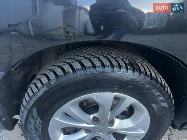 Черный Рено Кенгу, объемом двигателя 1.5 л и пробегом 279 тыс. км за 7500 $, фото 3 на Automoto.ua