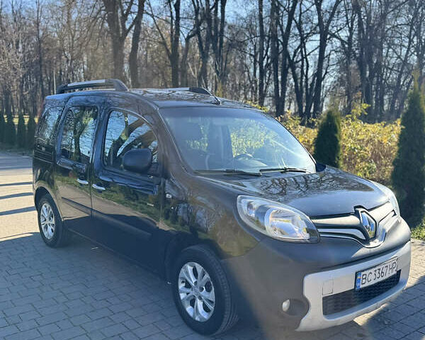 Черный Рено Кенгу, объемом двигателя 1.5 л и пробегом 279 тыс. км за 9900 $, фото 10 на Automoto.ua