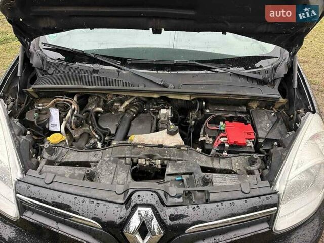 Черный Рено Кенгу, объемом двигателя 1.5 л и пробегом 229 тыс. км за 9250 $, фото 12 на Automoto.ua