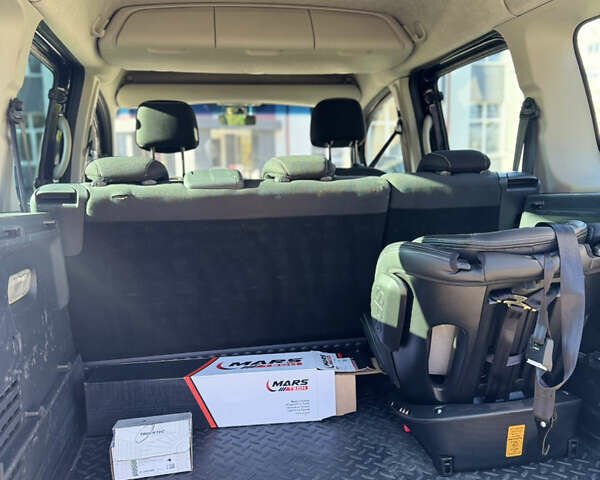 Черный Рено Кенгу, объемом двигателя 1.5 л и пробегом 279 тыс. км за 9900 $, фото 41 на Automoto.ua