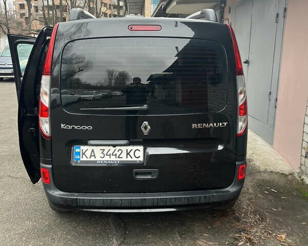 Чорний Рено Кєнгу, об'ємом двигуна 1.46 л та пробігом 247 тис. км за 9700 $, фото 3 на Automoto.ua