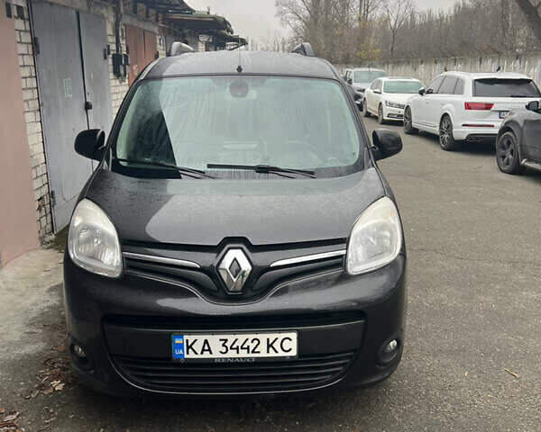 Чорний Рено Кєнгу, об'ємом двигуна 1.46 л та пробігом 247 тис. км за 9700 $, фото 2 на Automoto.ua