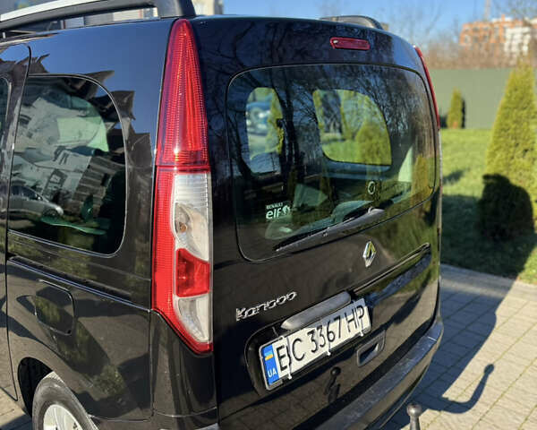 Черный Рено Кенгу, объемом двигателя 1.5 л и пробегом 279 тыс. км за 9900 $, фото 18 на Automoto.ua