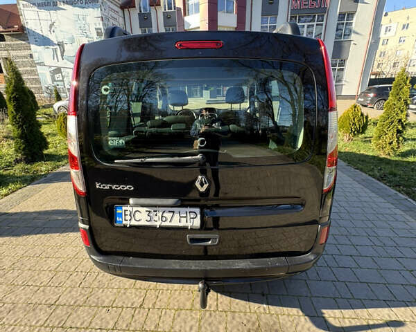 Черный Рено Кенгу, объемом двигателя 1.5 л и пробегом 279 тыс. км за 9900 $, фото 46 на Automoto.ua