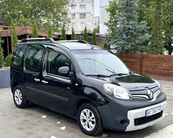 Черный Рено Кенгу, объемом двигателя 1.5 л и пробегом 276 тыс. км за 9900 $, фото 7 на Automoto.ua