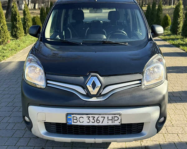 Черный Рено Кенгу, объемом двигателя 1.5 л и пробегом 279 тыс. км за 9900 $, фото 13 на Automoto.ua