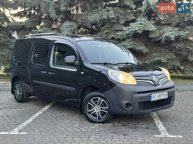 Черный Рено Кенгу, объемом двигателя 1.46 л и пробегом 243 тыс. км за 10900 $, фото 15 на Automoto.ua