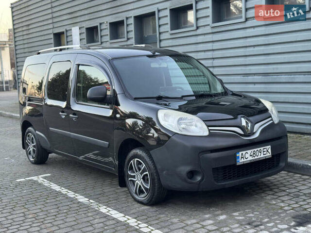 Черный Рено Кенгу, объемом двигателя 1.46 л и пробегом 243 тыс. км за 10900 $, фото 8 на Automoto.ua