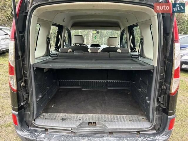 Черный Рено Кенгу, объемом двигателя 1.5 л и пробегом 229 тыс. км за 9250 $, фото 8 на Automoto.ua