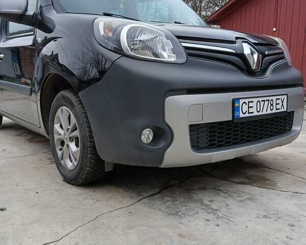 Черный Рено Кенгу, объемом двигателя 1.5 л и пробегом 195 тыс. км за 11500 $, фото 12 на Automoto.ua