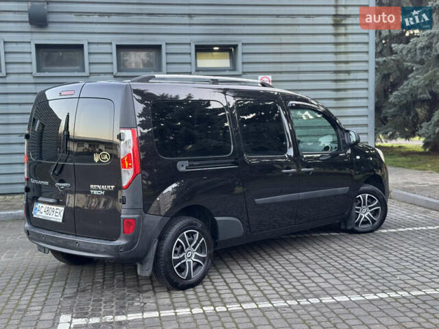 Черный Рено Кенгу, объемом двигателя 1.46 л и пробегом 243 тыс. км за 10900 $, фото 20 на Automoto.ua