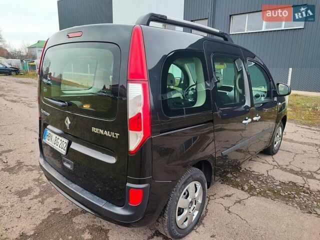 Чорний Рено Кєнгу, об'ємом двигуна 1.5 л та пробігом 230 тис. км за 9400 $, фото 4 на Automoto.ua