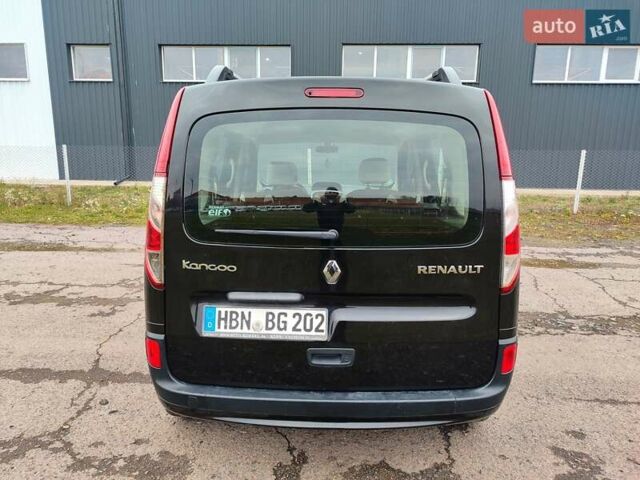 Чорний Рено Кєнгу, об'ємом двигуна 1.5 л та пробігом 230 тис. км за 9400 $, фото 6 на Automoto.ua