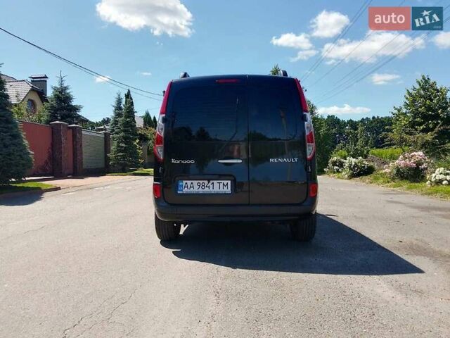 Черный Рено Кенгу, объемом двигателя 1.46 л и пробегом 143 тыс. км за 11500 $, фото 5 на Automoto.ua