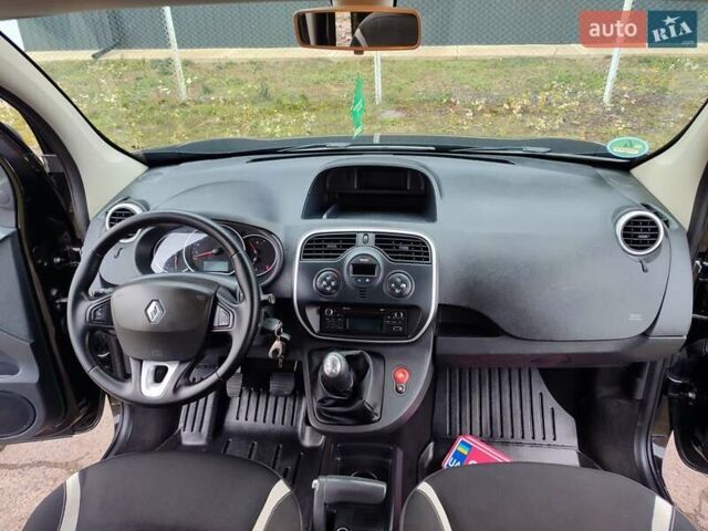 Чорний Рено Кєнгу, об'ємом двигуна 1.5 л та пробігом 230 тис. км за 9400 $, фото 14 на Automoto.ua